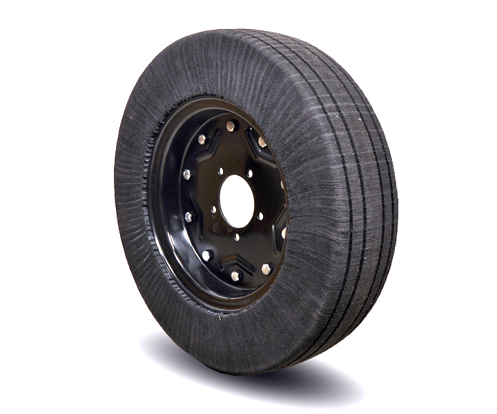 26 inch laminated tail wheel tire