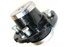 Cast Iron Hub with Tapper Bearing